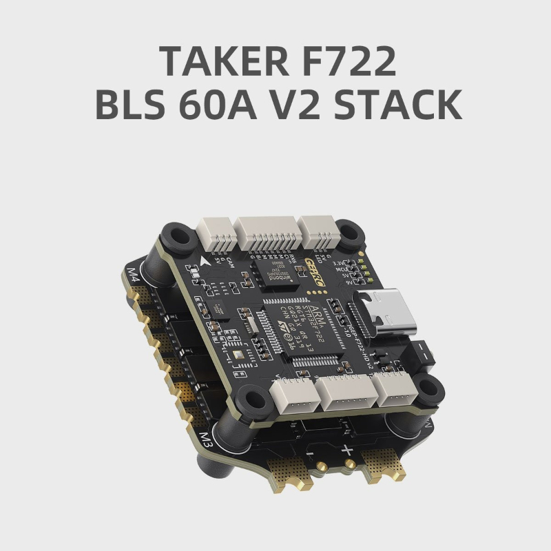 GEPRC Taker F722 60A V2 FPV St - огляд і ціна Drone Kit Plug And Play