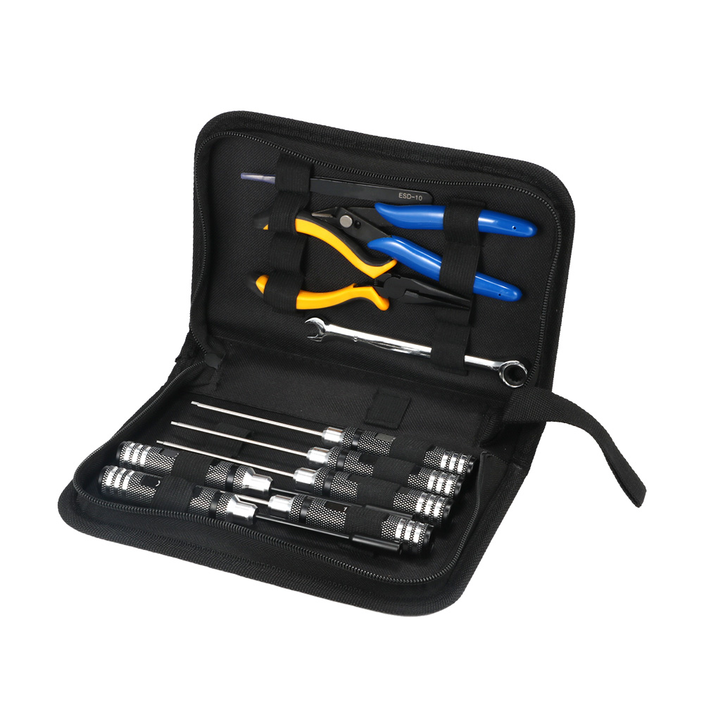 10PCS 10in1 FPV Drone RC Tool  - огляд і ціна Drone Kit Octocopter