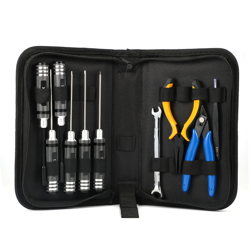 10PCS 10in1 FPV Drone RC Tool  - огляд і ціна Drone Kit Octocopter