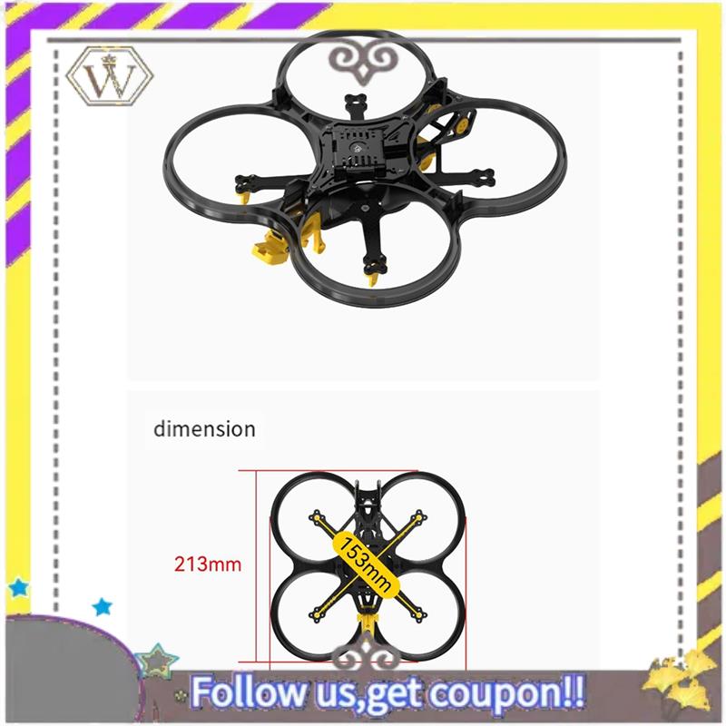 AU33-For Speedybee Bee35 Pro L - огляд і ціна Drone Kit Racing