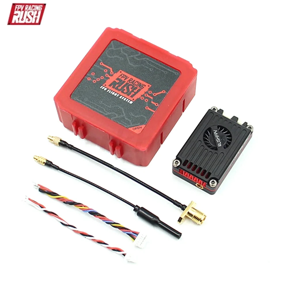 RUSH TANK MAX SOLO VTX 2.5W Hi - огляд і ціна Drone Kit Long Range
