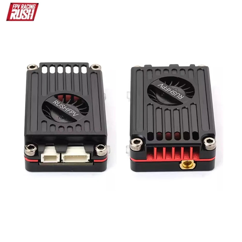 RUSH TANK MAX SOLO VTX 2.5W Hi - огляд і ціна Drone Kit Long Range