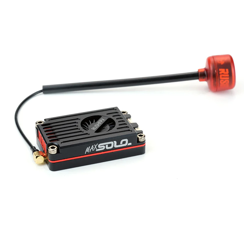 RUSH TANK MAX SOLO VTX 2.5W Hi - огляд і ціна Drone Kit Long Range