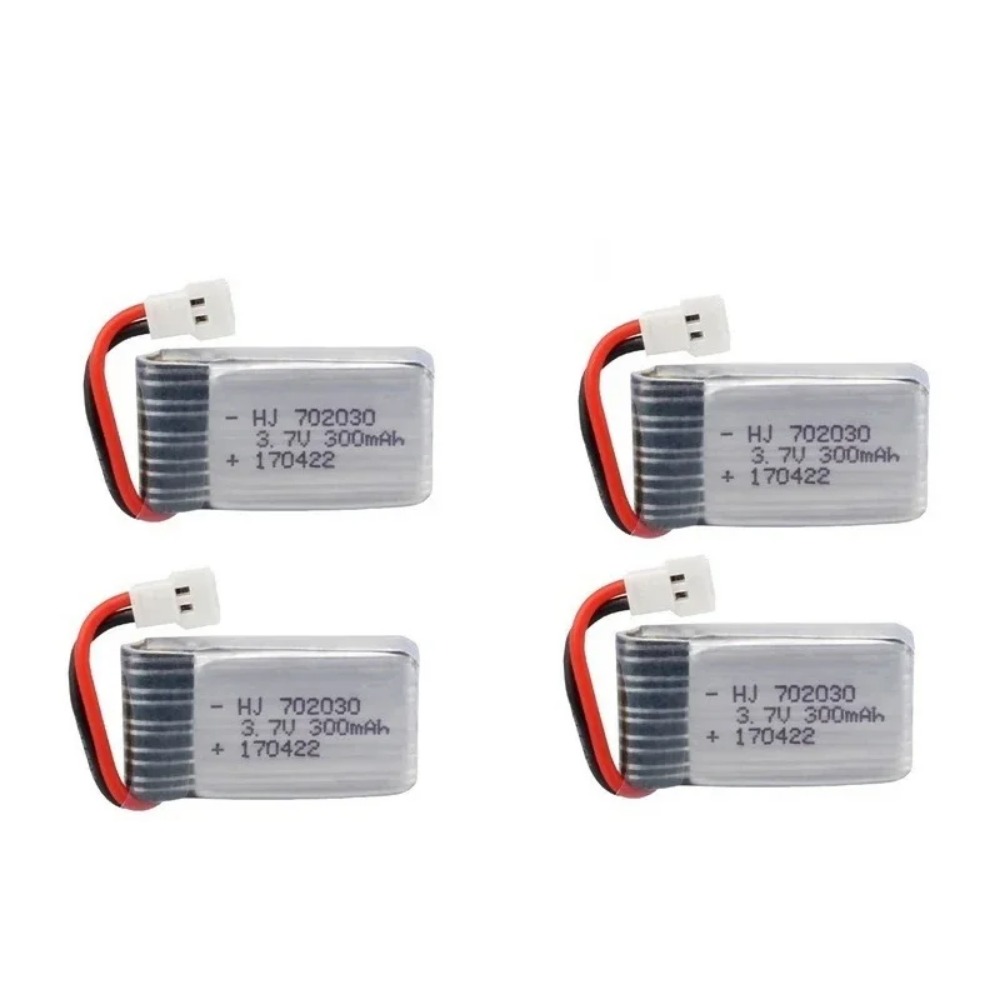3.7V 300mAh Lipo Battery U816  - огляд і ціна Drone Kit Beginner
