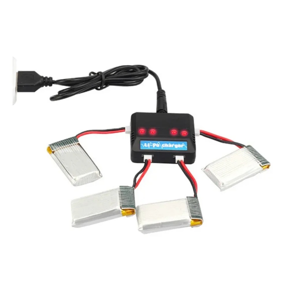 3.7V 300mAh Lipo Battery U816  - огляд і ціна Drone Kit Beginner
