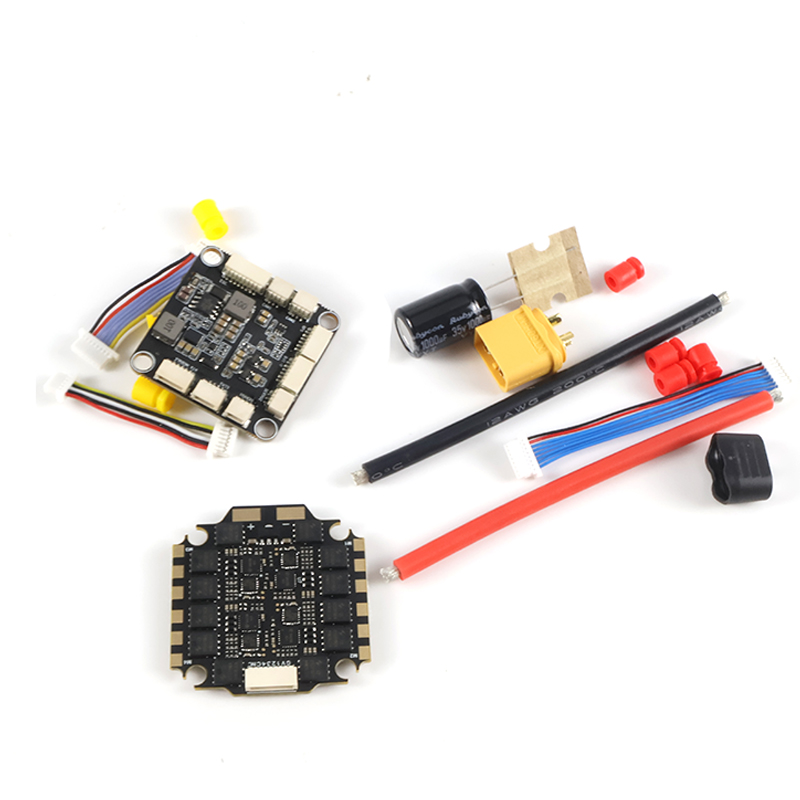 F405 V3 & 60A 4 in 1 ESC Fligh - огляд і ціна Drone Kit Plug And Play