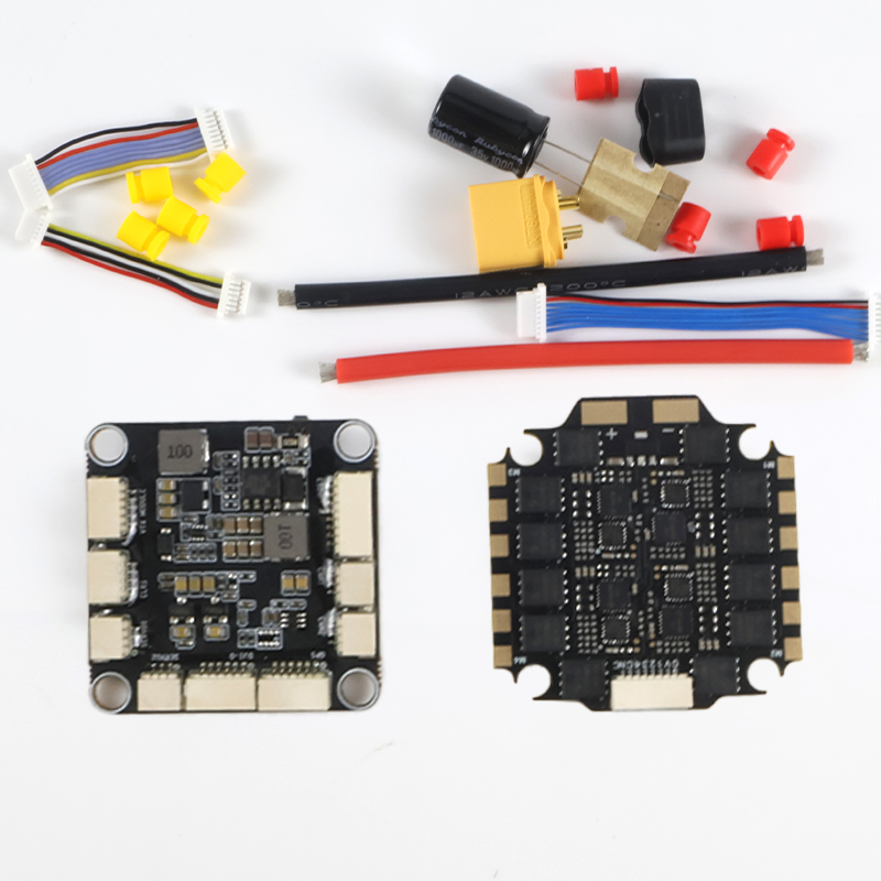 F405 V3 & 60A 4 in 1 ESC Fligh - огляд і ціна Drone Kit Plug And Play