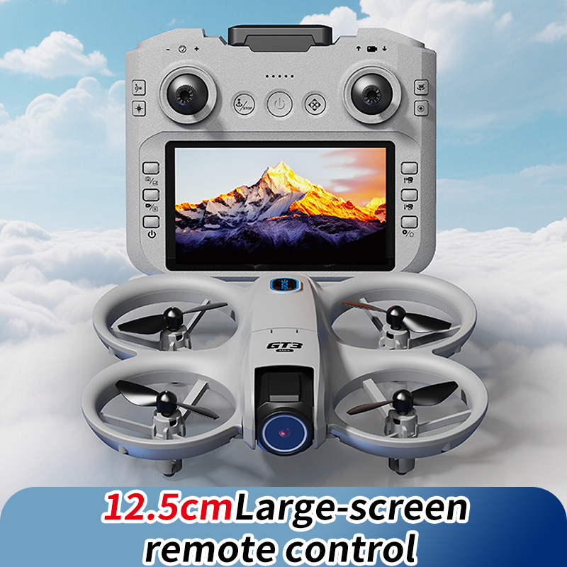Mini Drone 2026 GT3/GT3 MAX Dr - огляд і ціна Drone Kit Tricopter