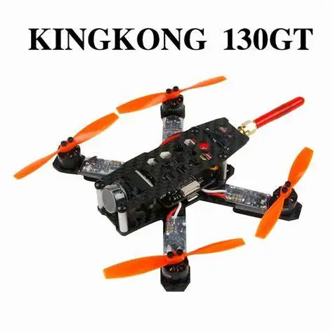 KingKong LDARC 130GT 130mm Car - огляд і ціна Drone Kit Fpv