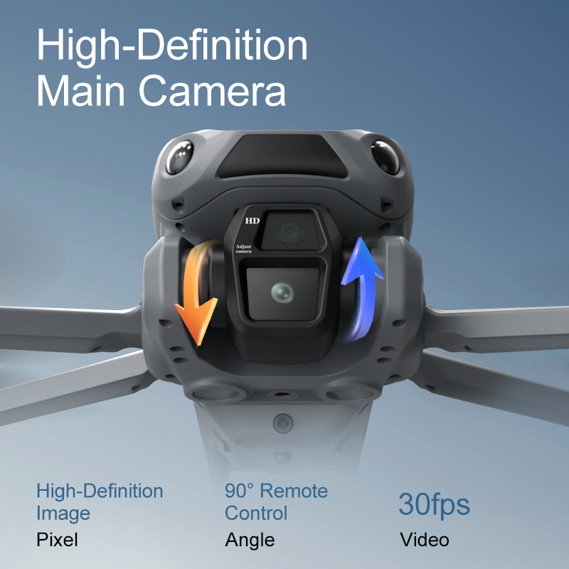 New LF682 Drone 8K Dual Camera - огляд і ціна Drone Kit With Camera