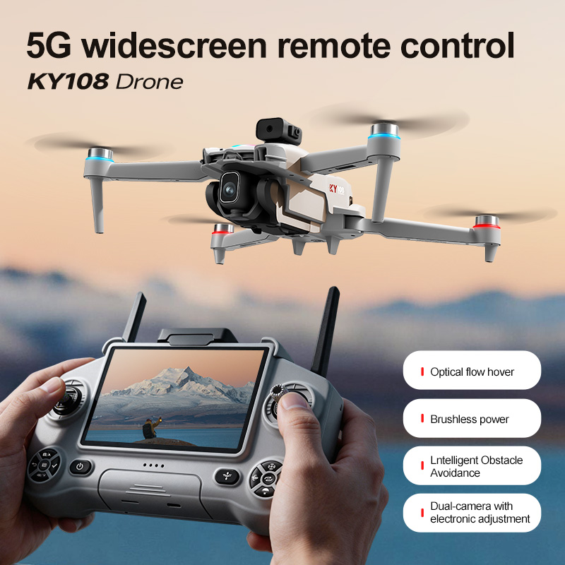 2026 New KY108 Drone With 8K C - огляд і ціна Drone Kit With Camera