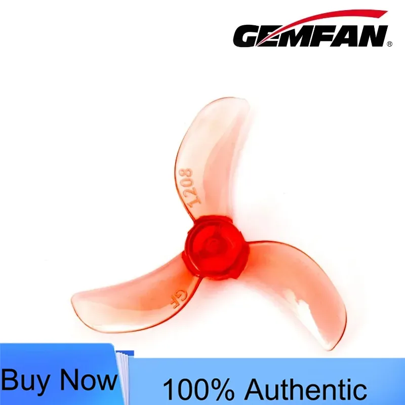 4Pairs 8PCS Gemfan 31mm 1208/1 - огляд і ціна Drone Kit Build Yourself