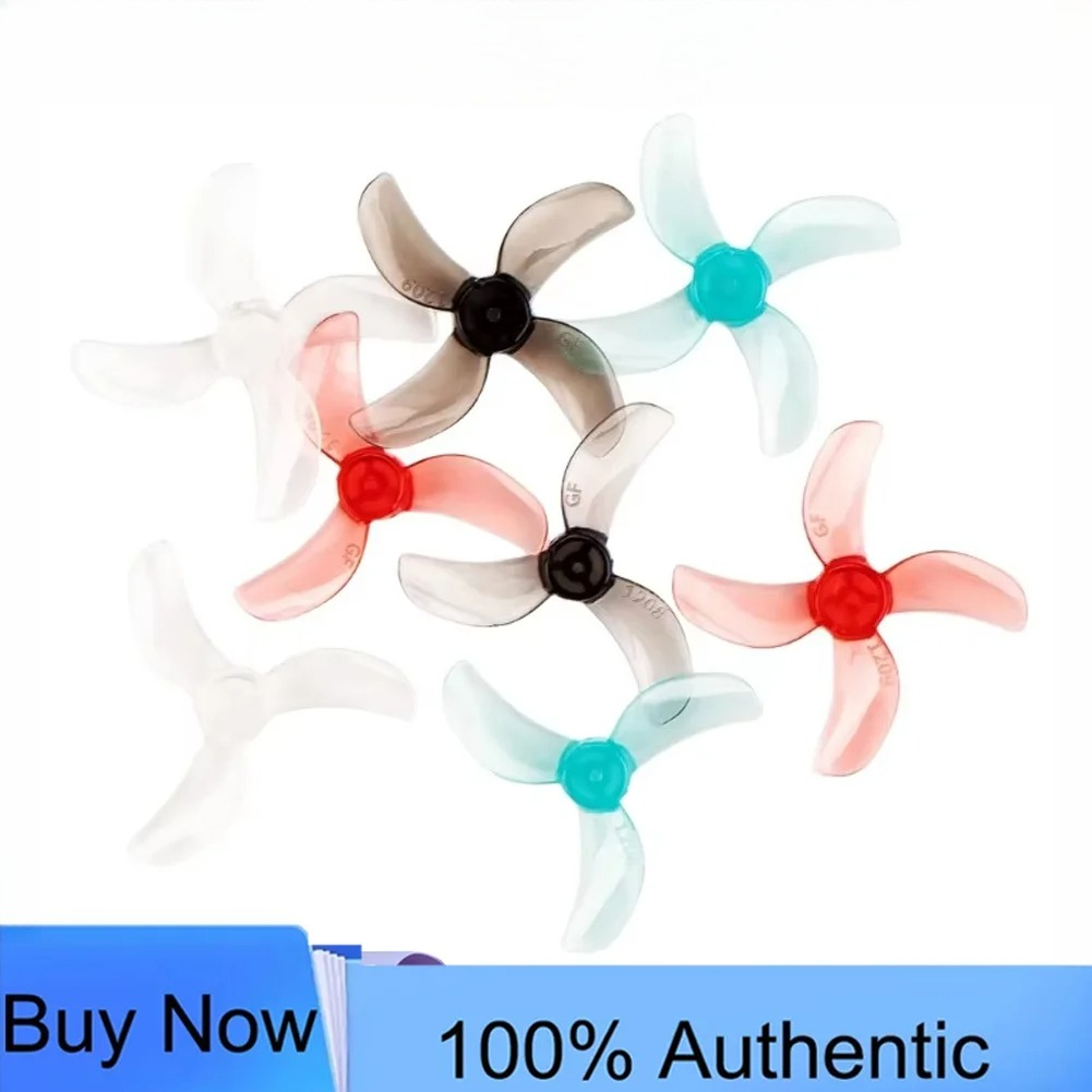 4Pairs 8PCS Gemfan 31mm 1208/1 - огляд і ціна Drone Kit Build Yourself