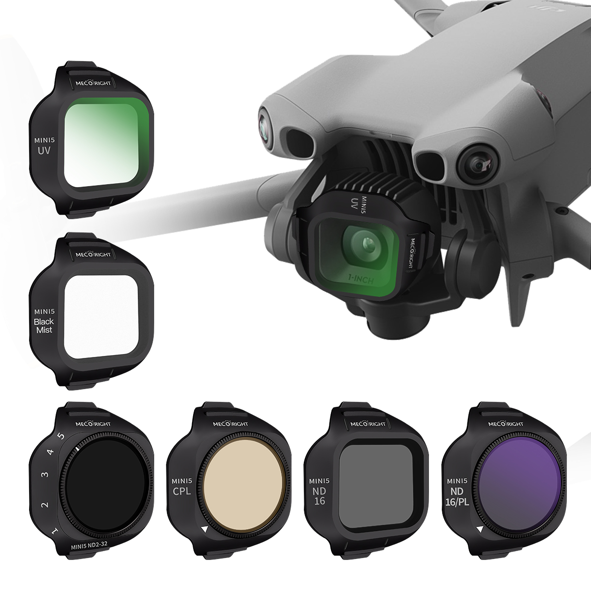 Mecoright Applies DJI Mini5 Pr - огляд і ціна Drone Kit Build Yourself